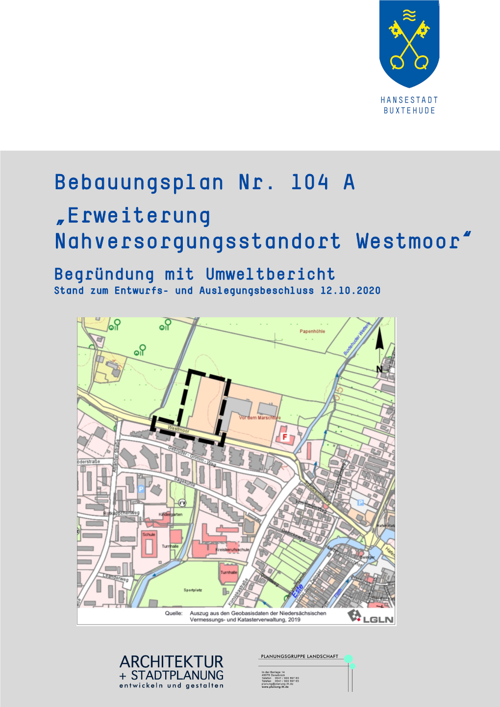 Bebauungsplan Nr. 104 A