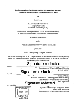 Signature Redacted