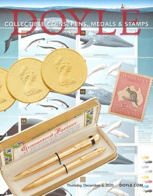 Collectible Coins, Pens, Medals & Stamps