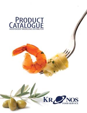 Product Catalogue Independent Broadline Distributor