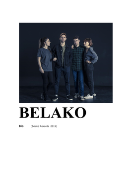 Bio (Belako Rekords 2019)