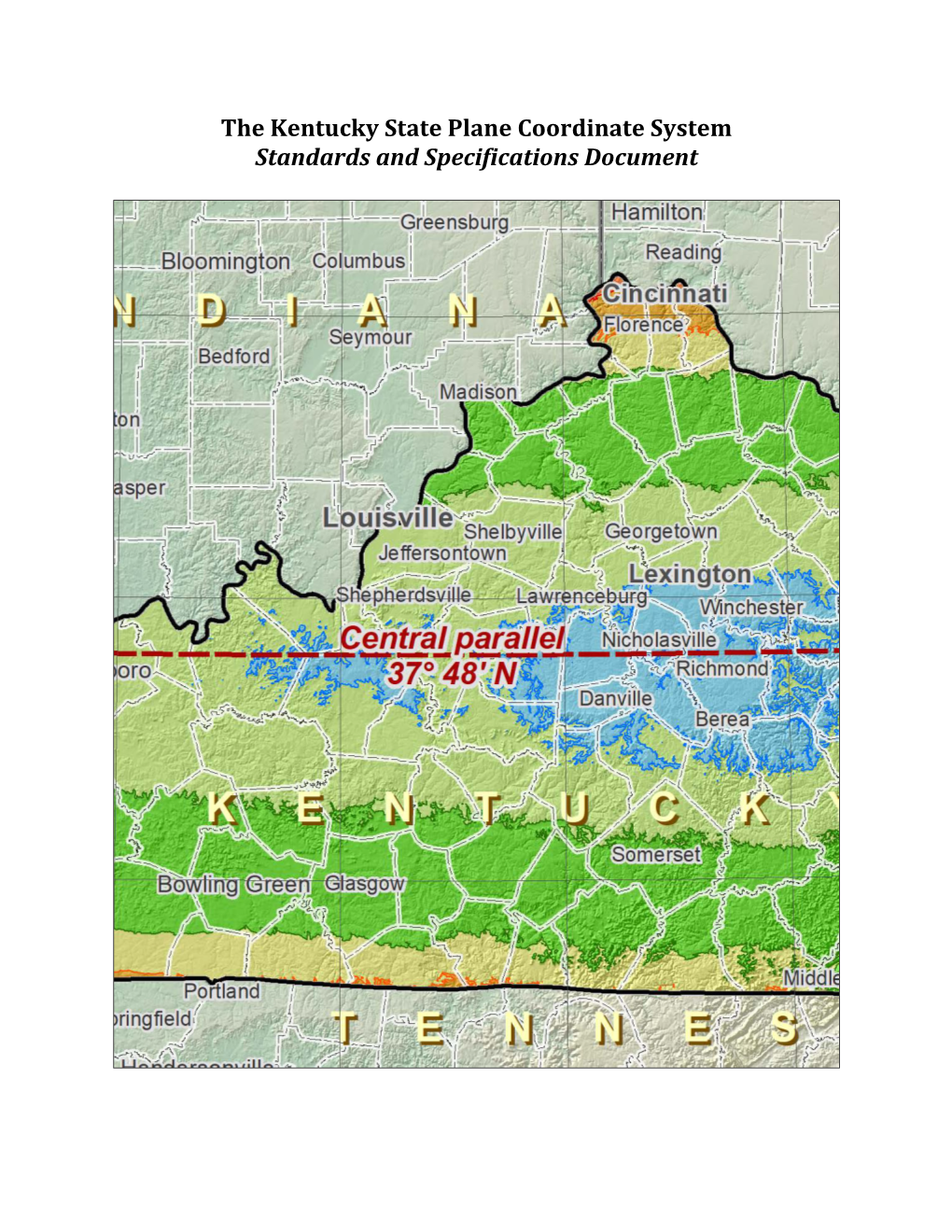 the-kentucky-state-plane-coordinate-system-standards-and-specifications