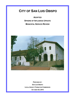 City of San Luis Obispo