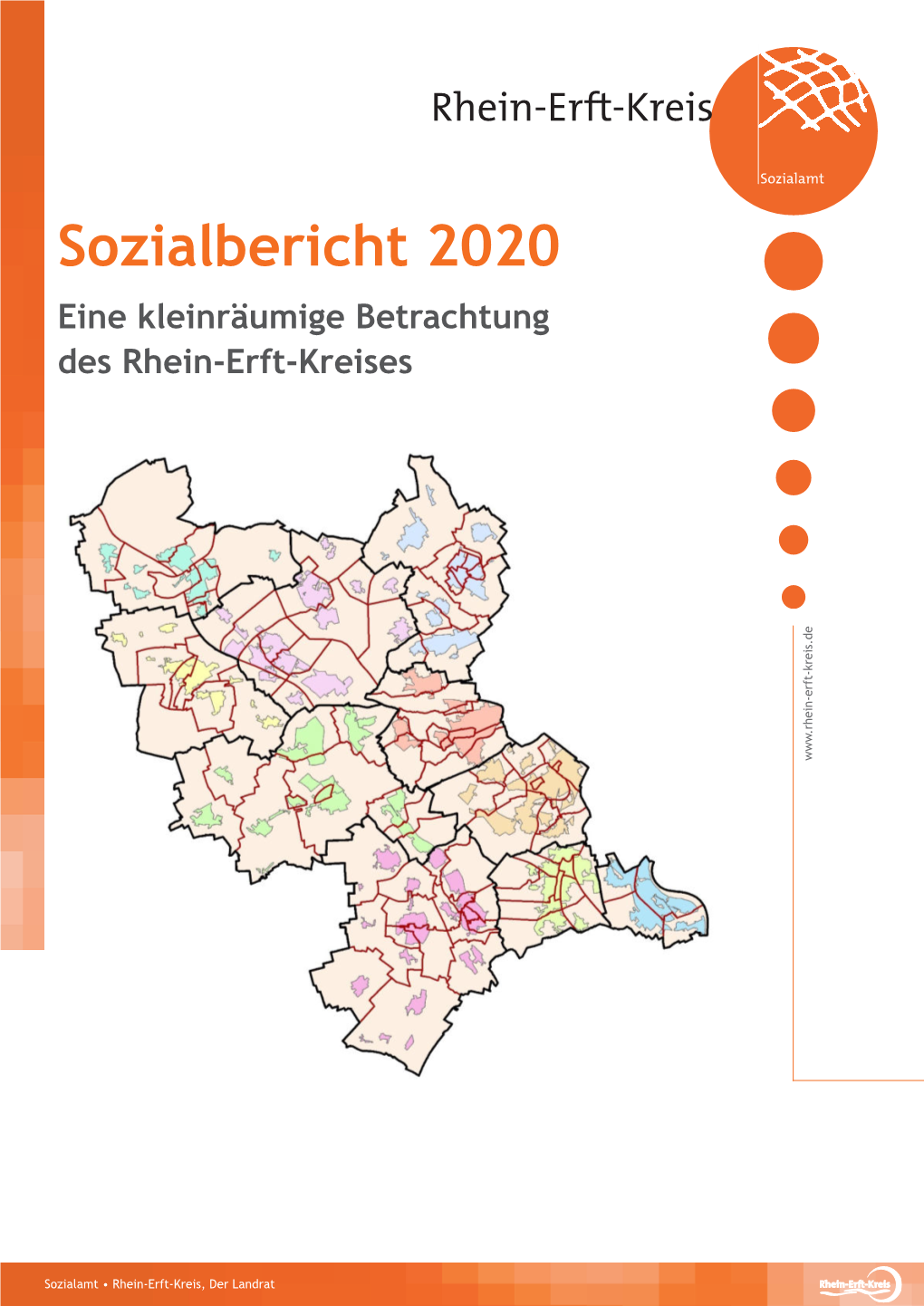 Sozialbericht 2020 Eine Kleinräumige Betrachtung Des Rhein-Erft-Kreises