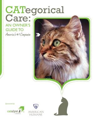 Categorical Care: an OWNER’S GUIDE TO