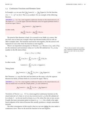 Math 131Riemann Sums, Part 2
