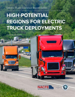 High-Potential Regions for Electric Truck Deployments