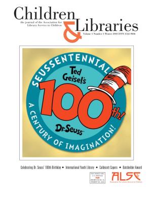 Celebrating Dr. Seuss' 100Th Birthday • International Youth Library