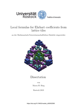 Local Formulas for Ehrhart Coefficients from Lattice Tiles