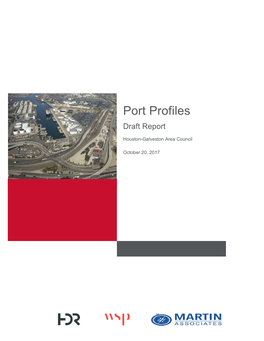 Port Profiles Draft Report
