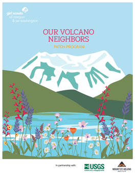 Our Volcano Neighbors Patch Program