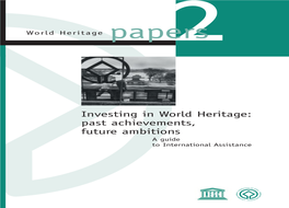 World Heritage Papers 2