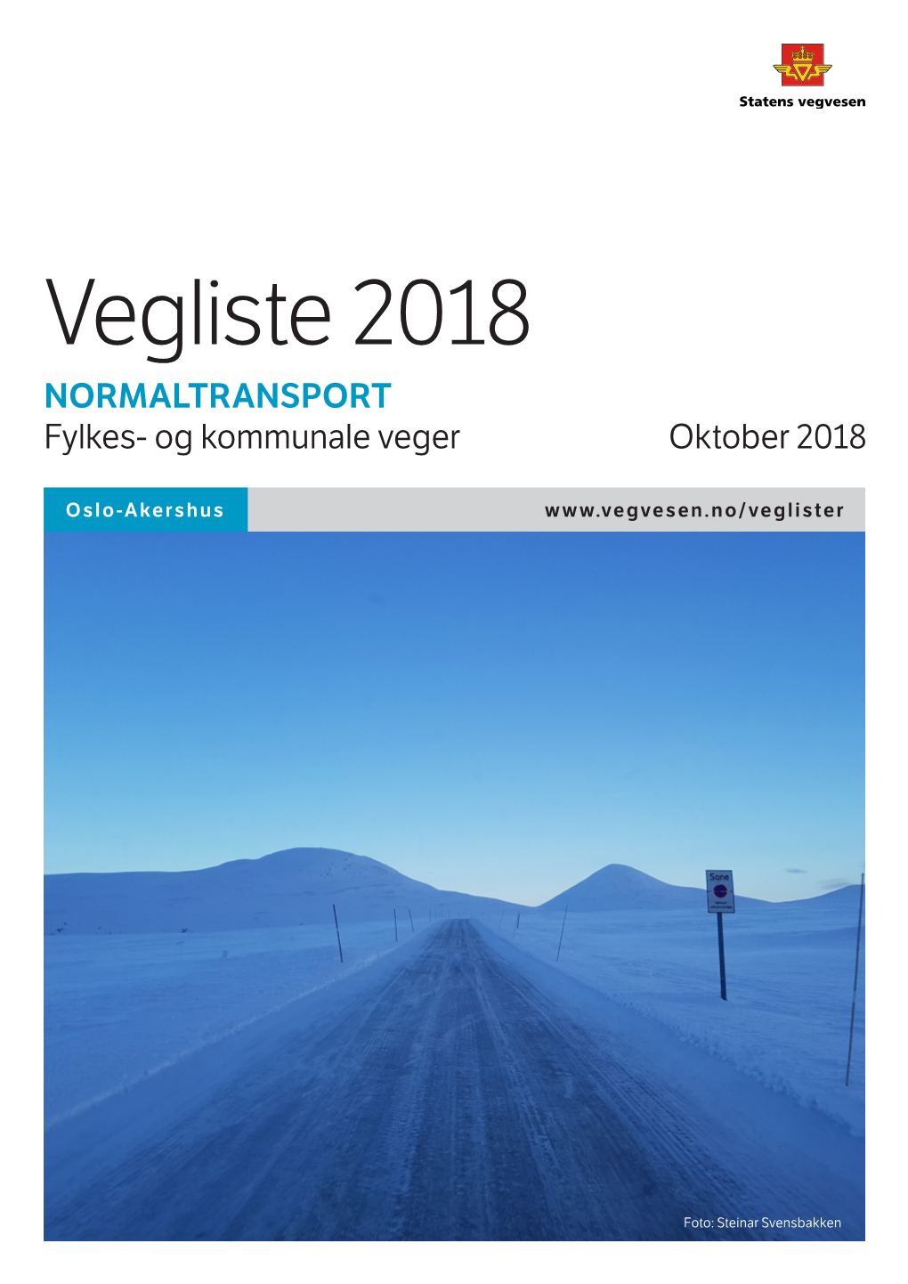 Og Kommunale Veger Oktober 2018