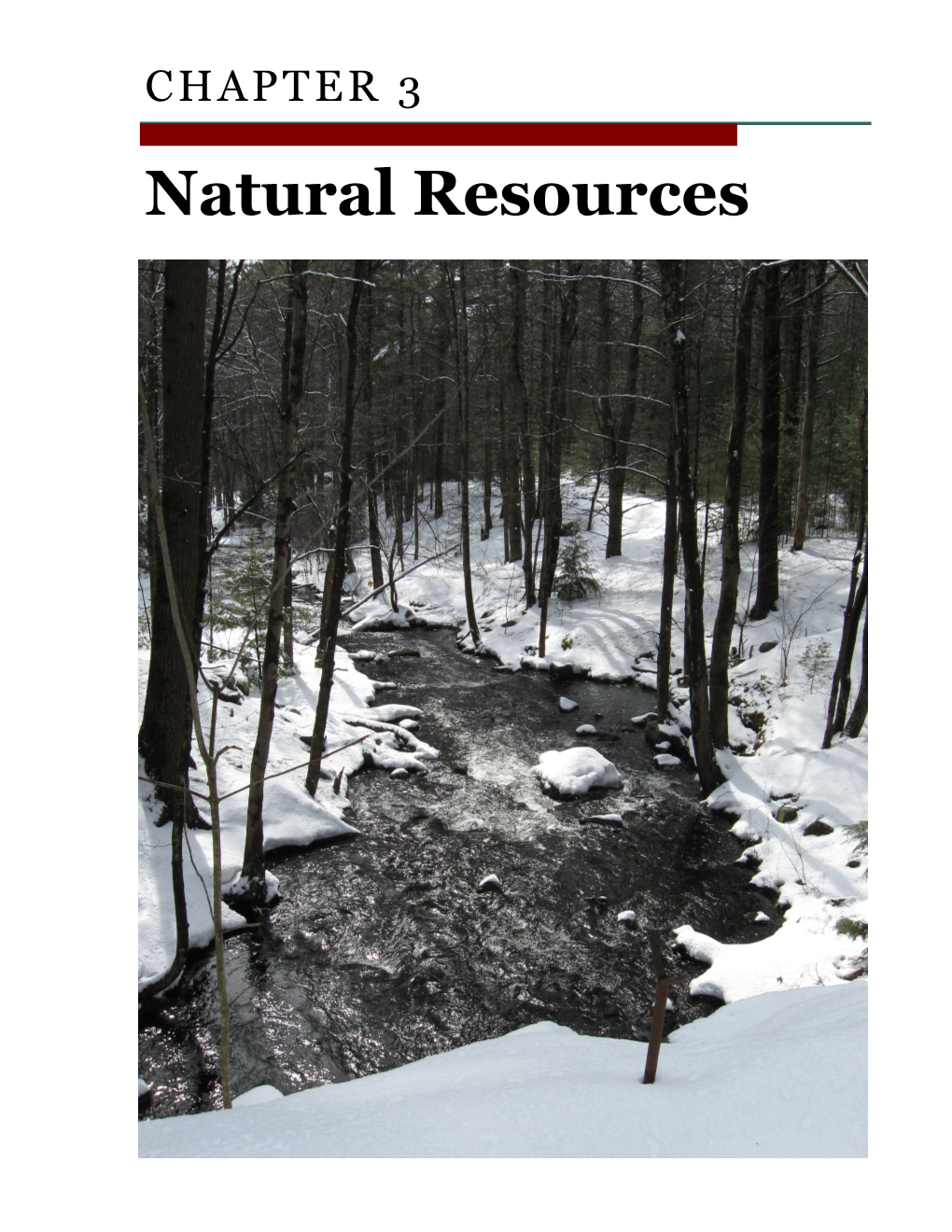 Natural Resources