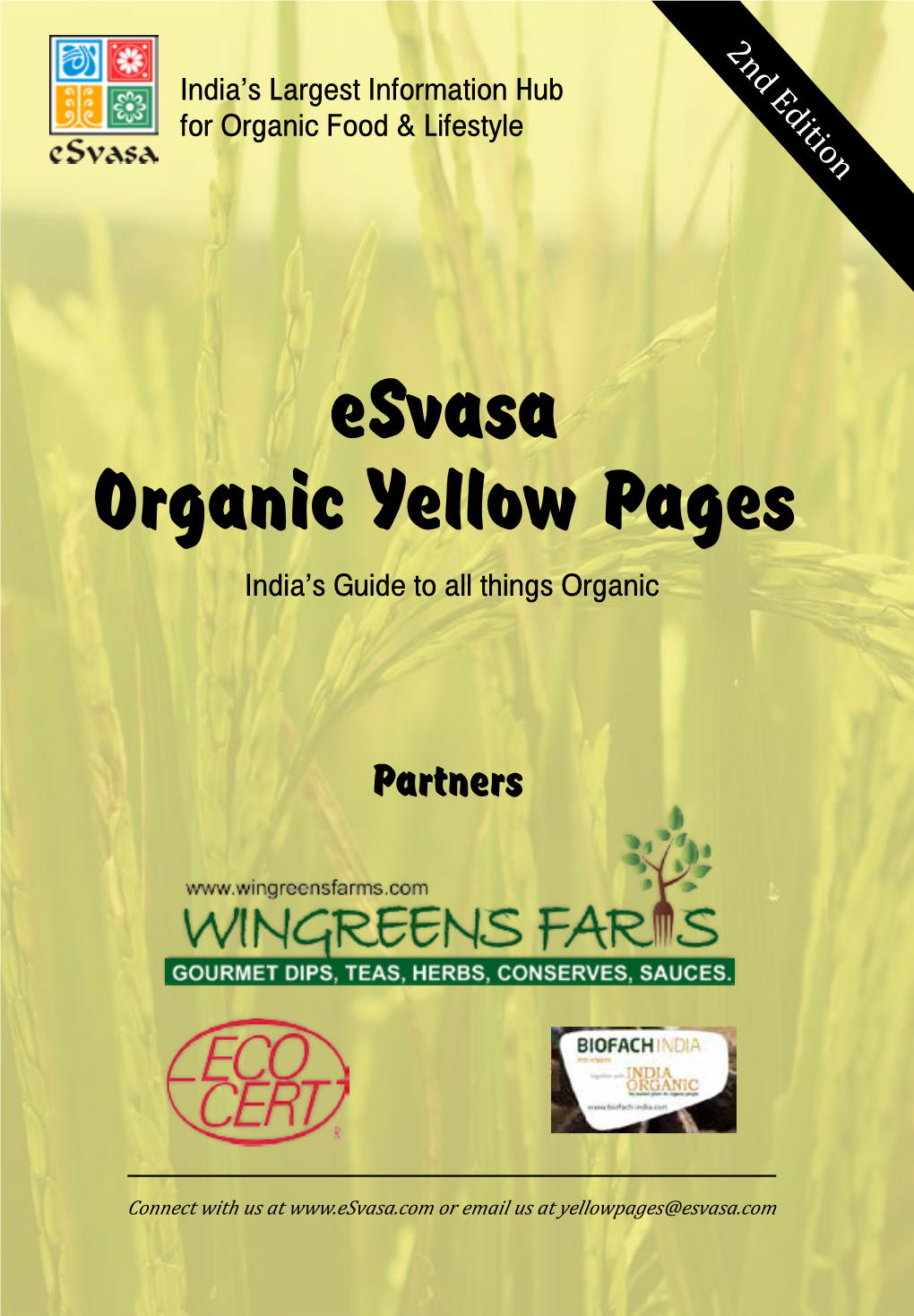 Organic Yellow Pages Esvasa