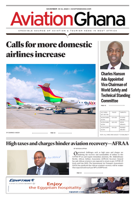 Calls for More Domestic Airlines Increase
