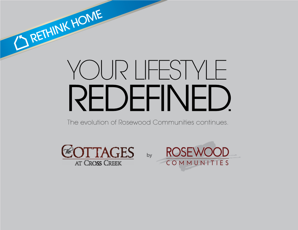 Rethink Home Your Lifestyle Redefined