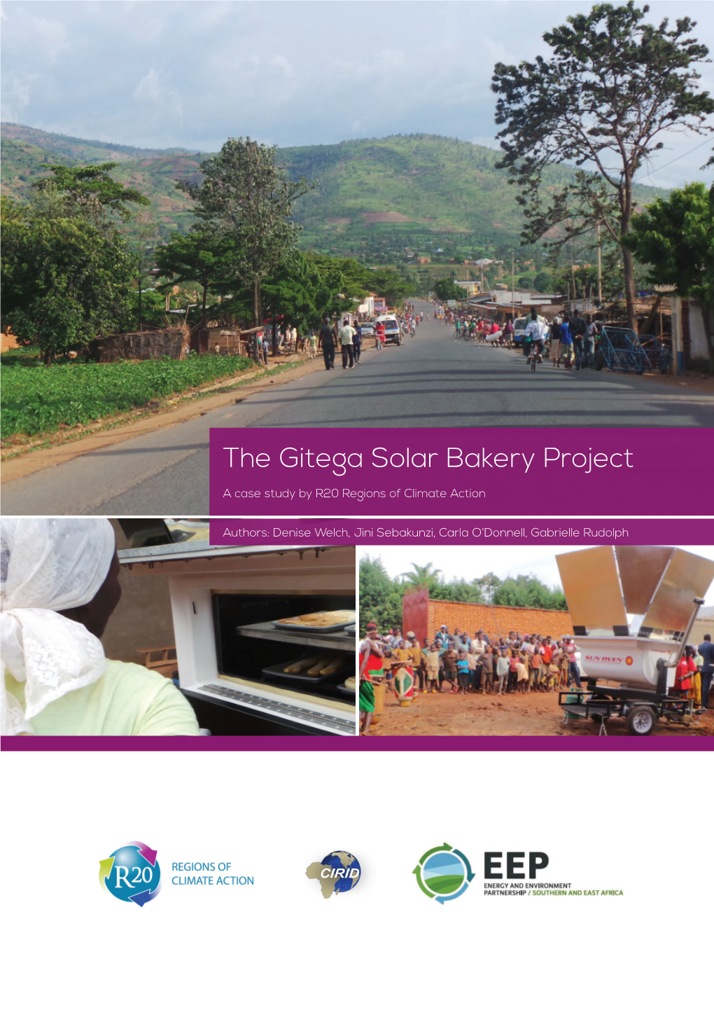 The Gitega Solar Bakery Project