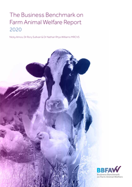 The Business Benchmark on Farm Animal Welfare Report