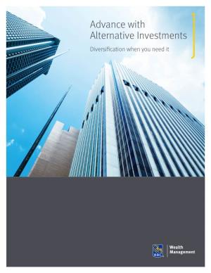 Alternative Investments Brochure
