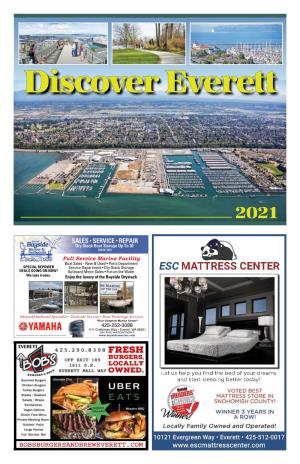 Discover Everett 2021