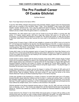 Cookie Gilchrist