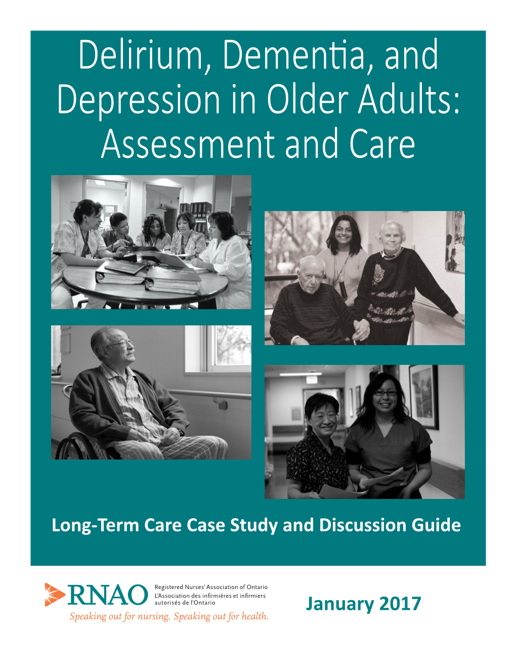 Delirium Dementia And Depression In Older Adults Assessment And Care