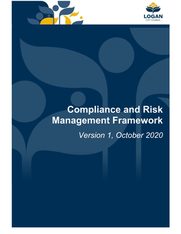 Compliance and Risk Management Framework Version 1, October 2020