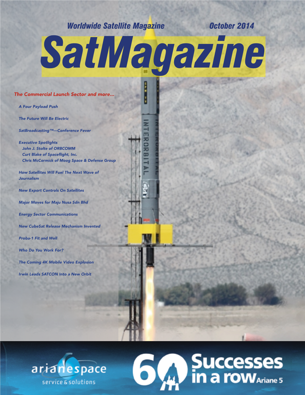 Worldwide Satellite Magazine October 2014 Satmagazine