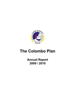 The Colombo Plan Council & Secretariat Balance Sheet