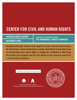 Center for Civil and Human Rights
