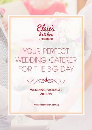 Wedding Packages 2018-19