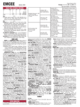 Race and (Stakes) Record Sire Line Family Stud Analysis