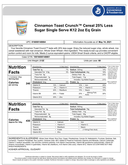 G Mills Cinn Toast Crunch RS Cup 2 Grain 9759.Pdf