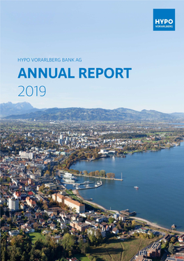 Hypo Vorarlberg Bank Ag Annual Report 2019 Key Figures 2019