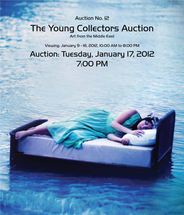 The Young Collectors Auction Art from the Middle East