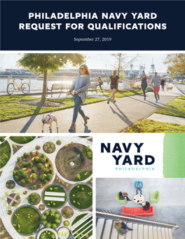 Philadelphia Navy Yard Request for Qualifications