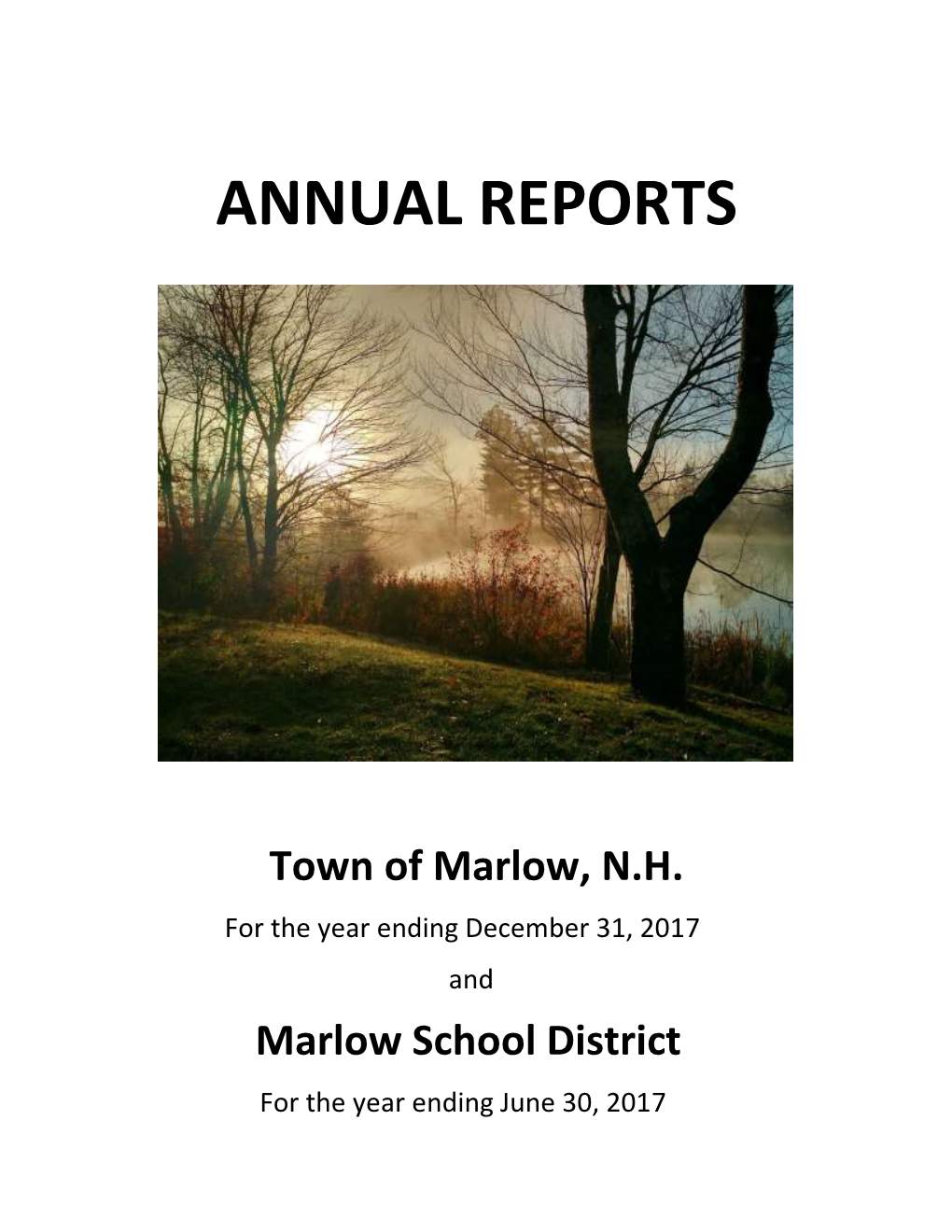 Annual Reports