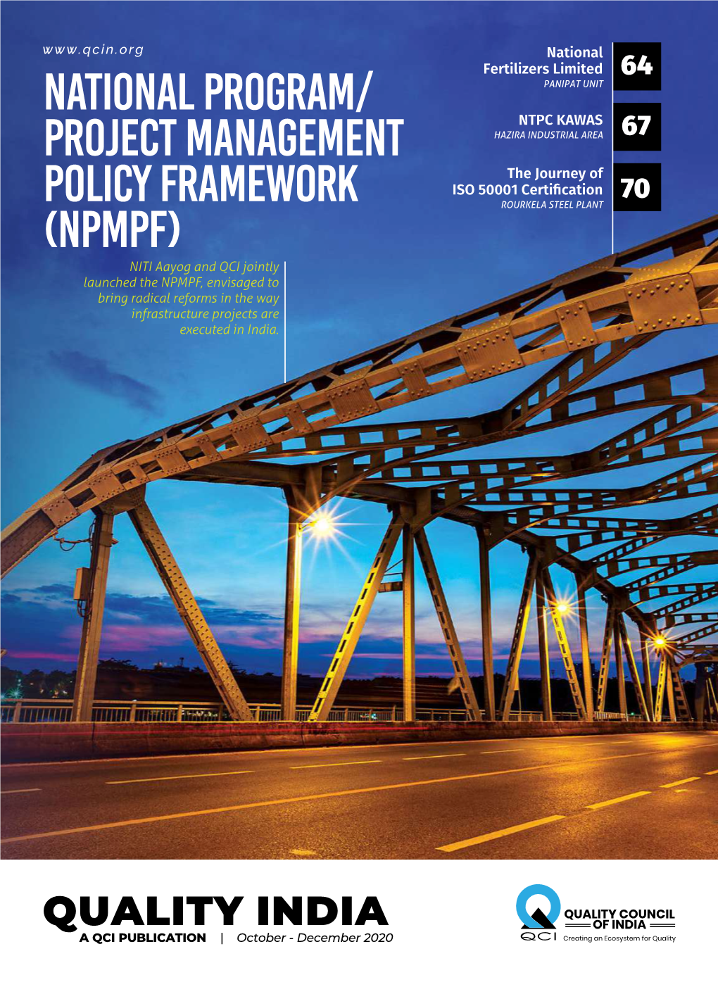 Project Management Policy Framework (Npmpf)