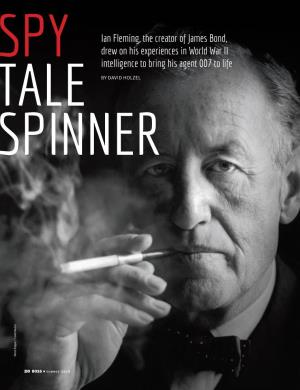 Ian Fleming, the Creator of James Bond, Drew on His Experiences In