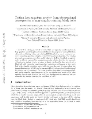 Testing Loop Quantum Gravity from Observational Consequences of Non-Singular Rotating Black Holes