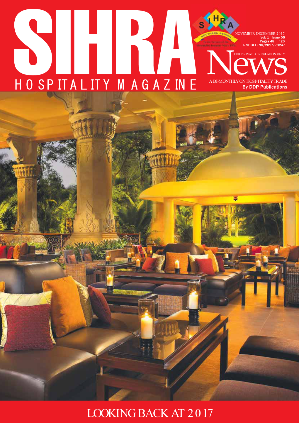 HOSPITALITY MAGAZINE by DDP Publications