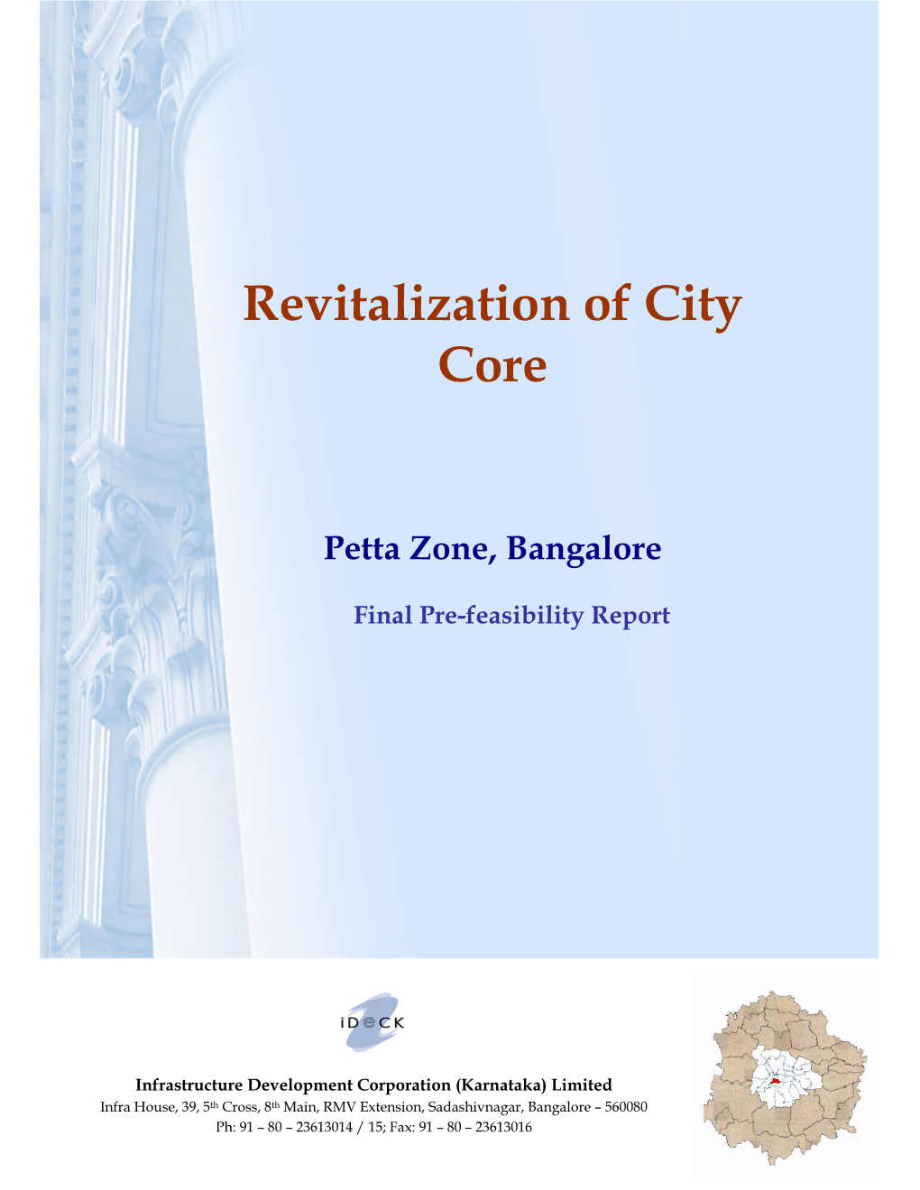 Revitalization of City Core