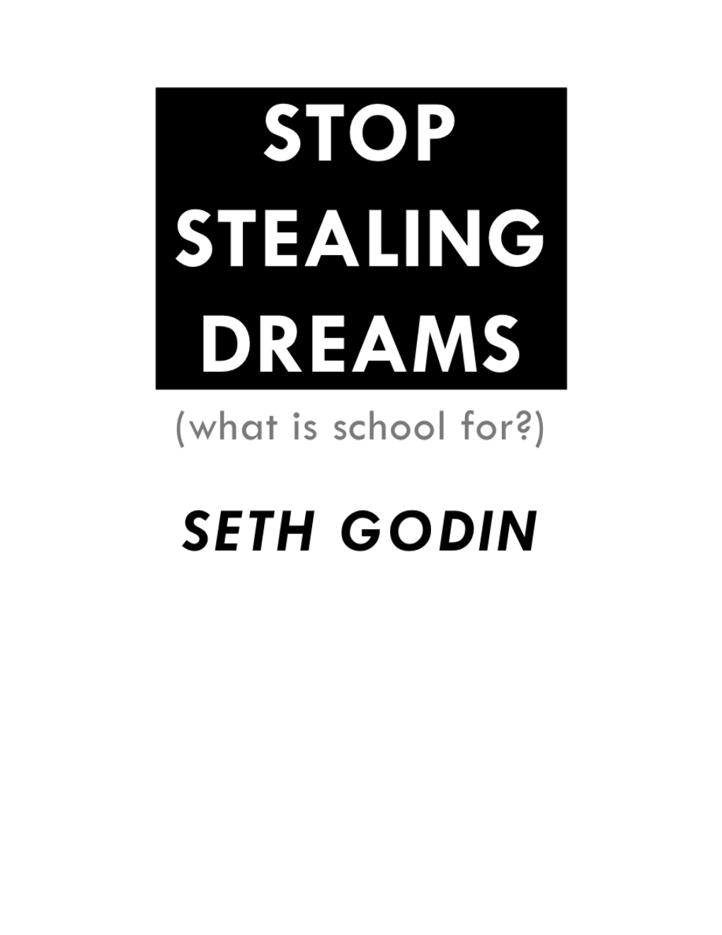 Stop Stealing Dreams Free Printable Edition 2 If You Don’T Underestimate Me, I Won’T Underestimate You