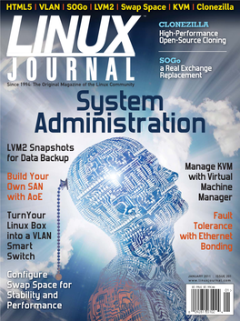 Linux Journal | January 2011 | Issue