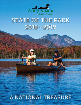 State of the Park 2018 - 2019