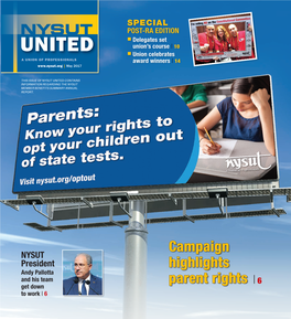 Campaign Highlights Parent Rights