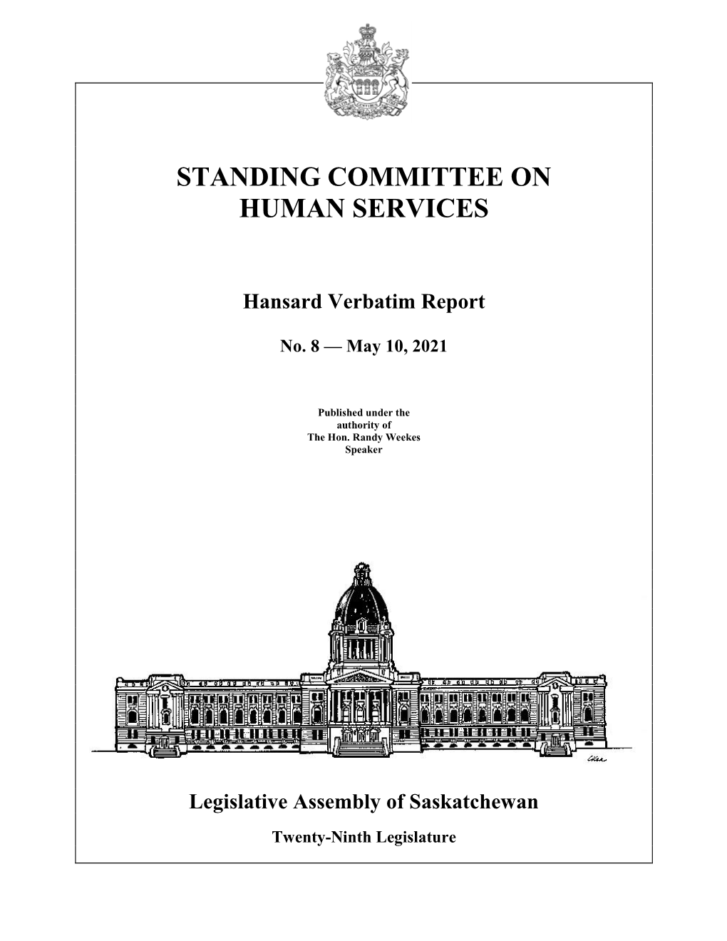 May 10, 2021 Human Services Committee 131 Would Be Provided to the Register, Given That This Is Something “May Be Made Available