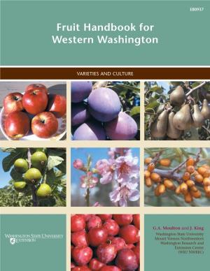 Fruit Handbook for Western Washington