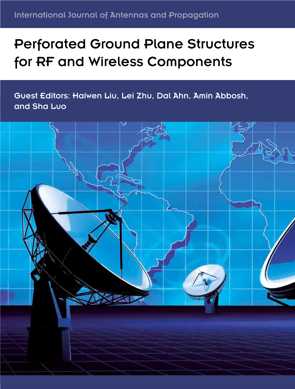 Perforated Ground Plane Structures for RF and Wireless Components